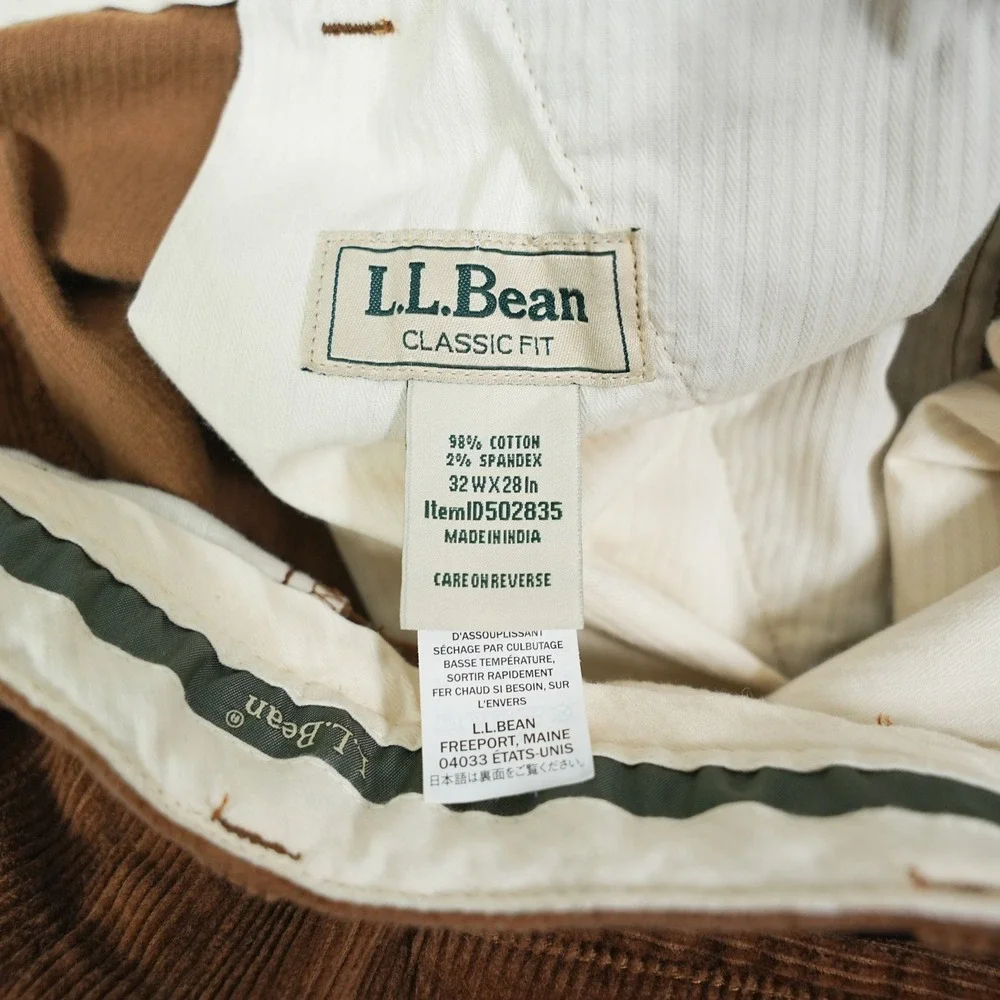 L.L. Bean bean classic